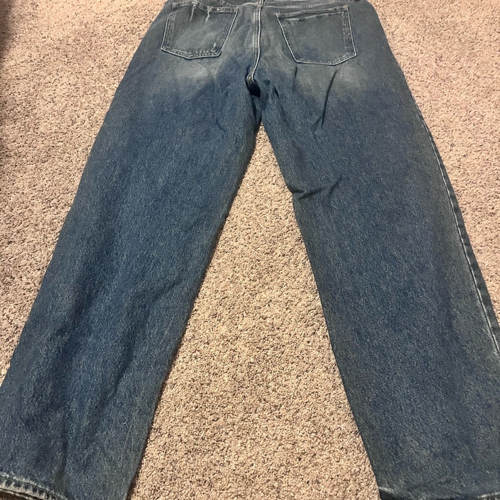 Universal Thread Classic Blue Jeans 90’s Baggy - image 2